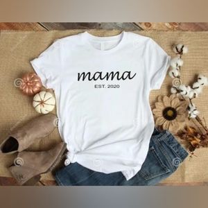 Women's Mama Est. T-shirt